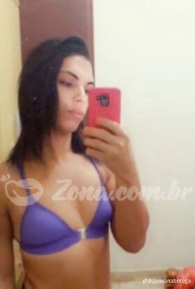 travesti Colíder Geovana Botega