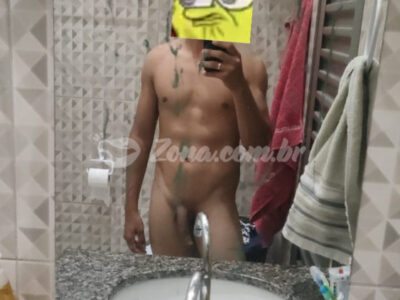 Foto de capa do garoto de programa Lucas
